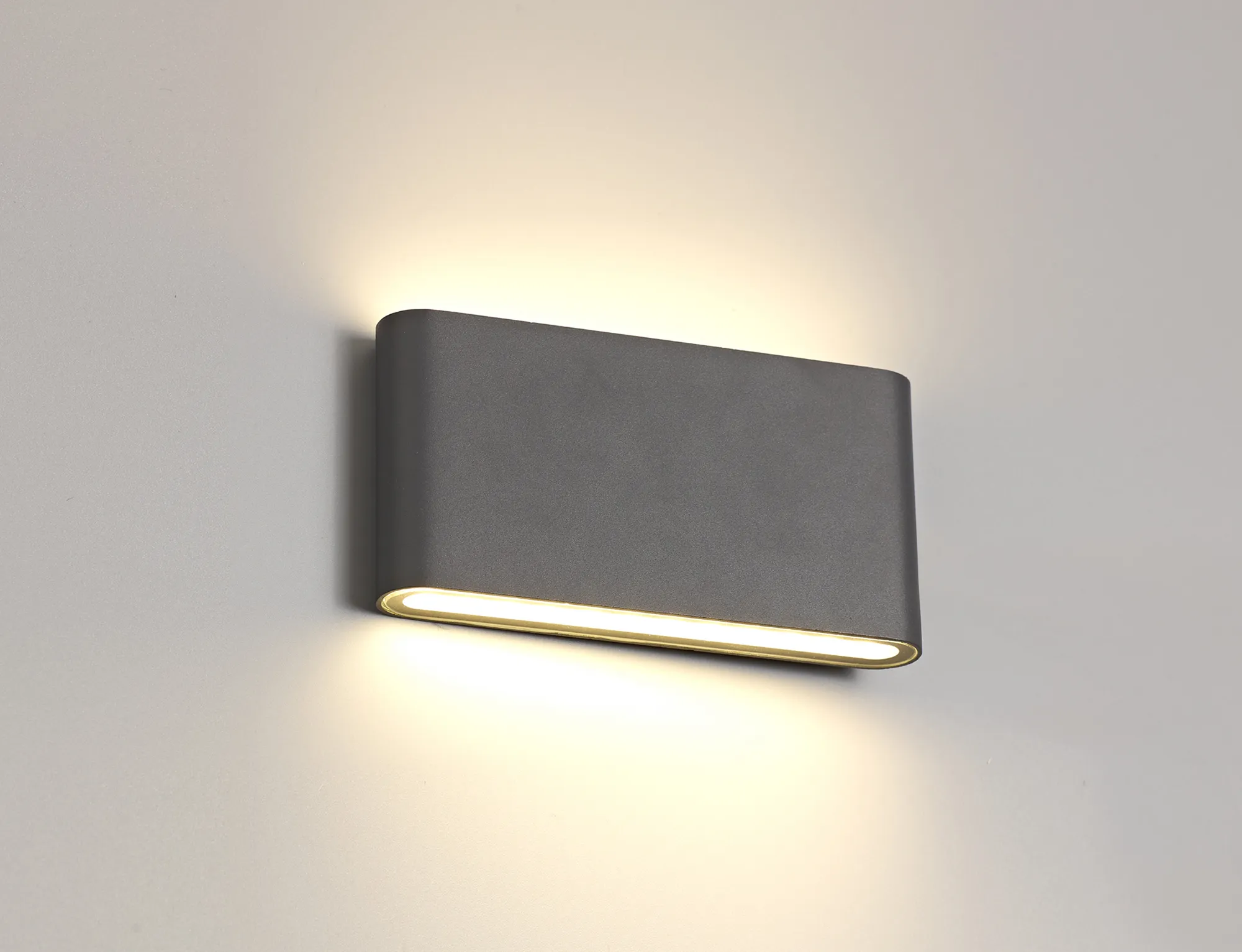 Contour Exterior Lights Deco Directional Wall Lights